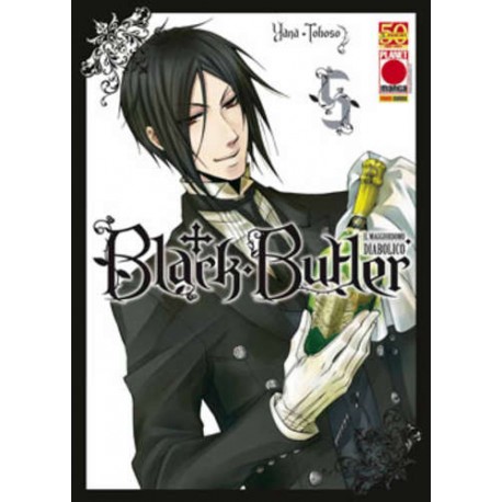 BLACK BUTLER MAGGIORDOMO DIABOLICO n. 5