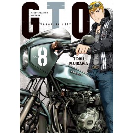 GTO PARADISE LOST n. 8