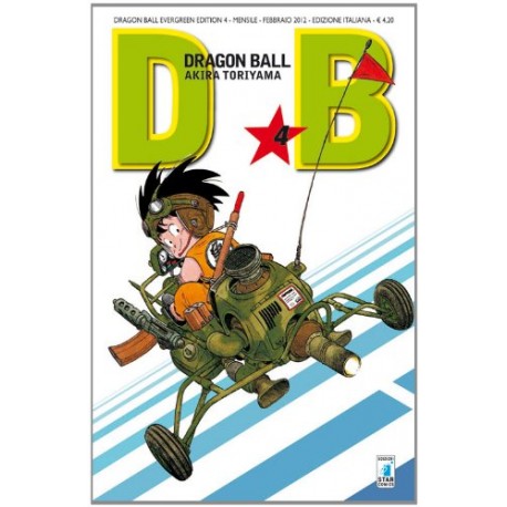 DRAGON BALL EVERGREEN n. 4