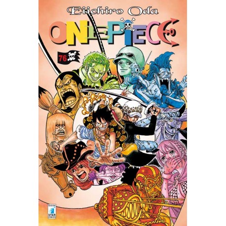 ONE PIECE ALL ARREMBAGGIO n. 76