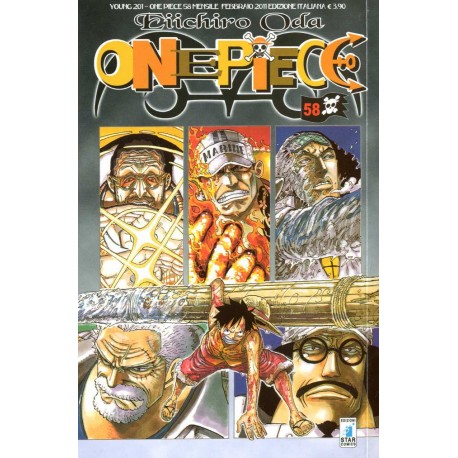 ONE PIECE ALL ARREMBAGGIO n. 58