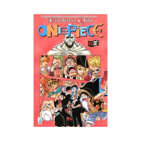 ONE PIECE ALL ARREMBAGGIO n. 71