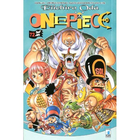 ONE PIECE ALL ARREMBAGGIO n. 72