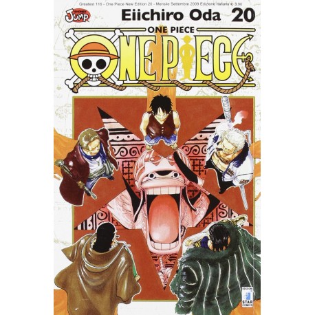 ONE PIECE NEW EDITION n. 20
