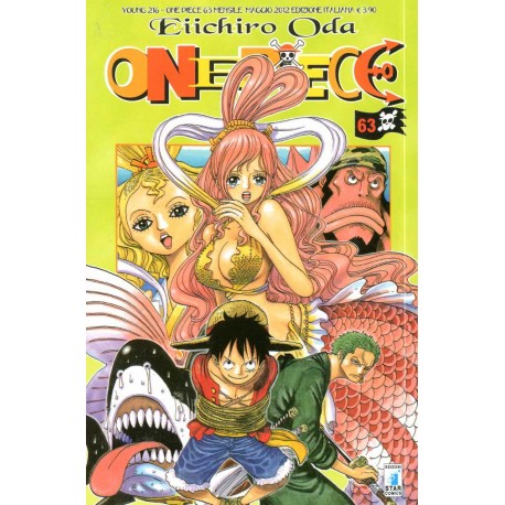 ONE PIECE ALL ARREMBAGGIO n. 63