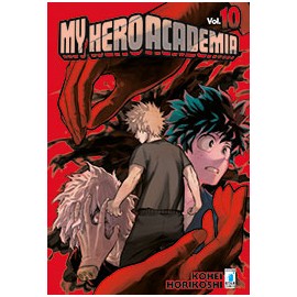 MY HERO ACADEMIA DI KOHEI HORIKOSHI n. 10
