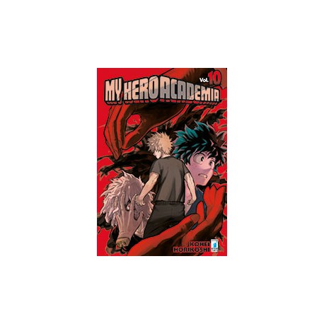 MY HERO ACADEMIA DI KOHEI HORIKOSHI n. 10