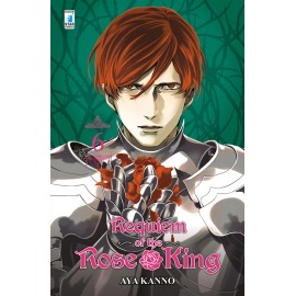 REQUIEM OF THE ROSE KING DI AKA KANNO n. 6