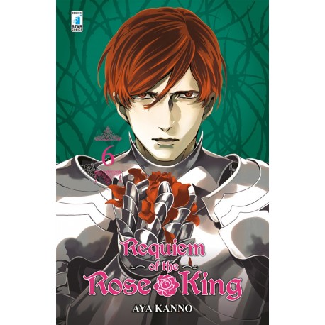 REQUIEM OF THE ROSE KING DI AKA KANNO n. 6