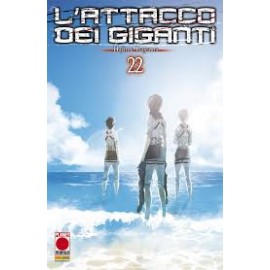 ATTACCO DEI GIGANTI n. 22
