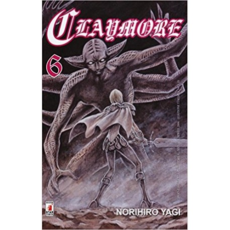 CLAYMORE n. 6