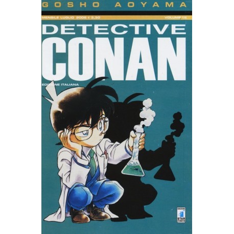 DETECTIVE CONAN n. 18
