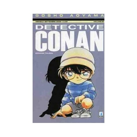 DETECTIVE CONAN n. 20