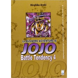 BATTLE TENDENCY JOJO n. 4