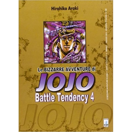 BATTLE TENDENCY JOJO n. 4