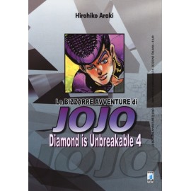 DIAMOND IS UNBREAKABLE n. 4