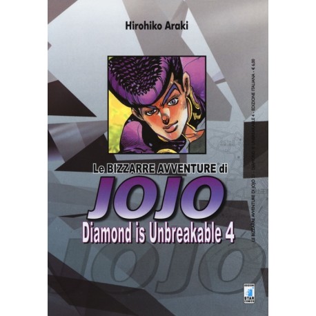 DIAMOND IS UNBREAKABLE n. 4