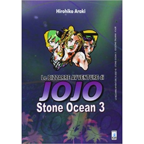 STONE OCEAN n. 3