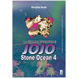 STONE OCEAN n. 4
