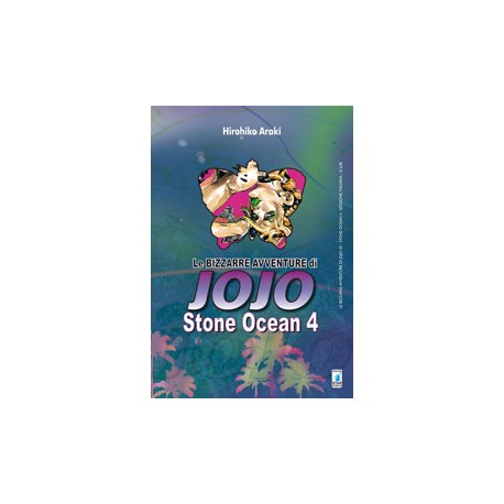 STONE OCEAN n. 4