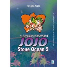STONE OCEAN n. 5