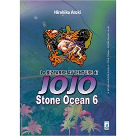 STONE OCEAN n. 6