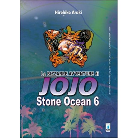 STONE OCEAN n. 6