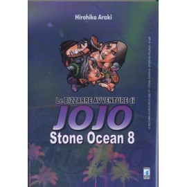 STONE OCEAN n. 8