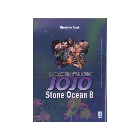 STONE OCEAN n. 8