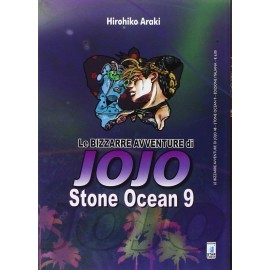STONE OCEAN n. 9