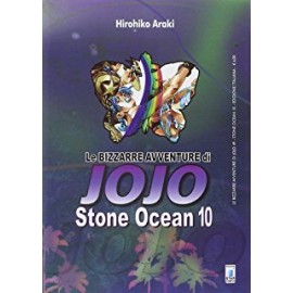STONE OCEAN n. 10