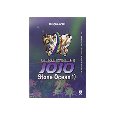 STONE OCEAN n. 10