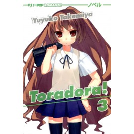 TORADORA LIGHT NOVEL n. 3