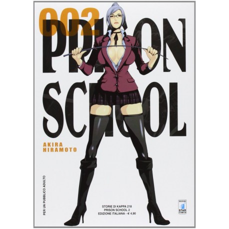 PRISON SCHOOL n. 2