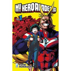 MY HERO ACADEMIA DI KOHEI HORIKOSHI n. 1