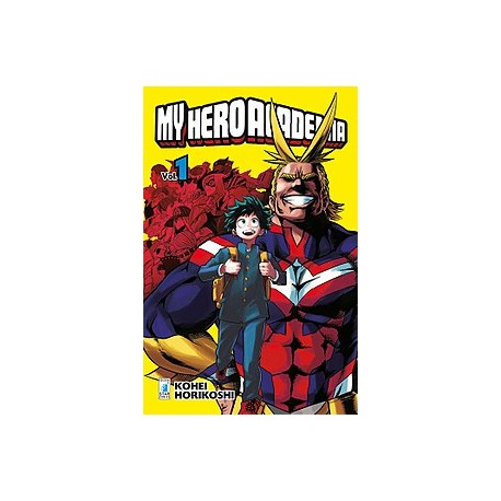 MY HERO ACADEMIA DI KOHEI HORIKOSHI n. 1