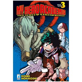 MY HERO ACADEMIA DI KOHEI HORIKOSHI n. 3