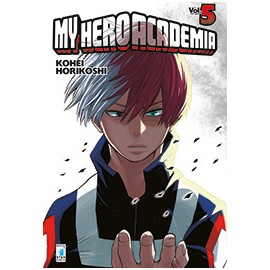 MY HERO ACADEMIA DI KOHEI HORIKOSHI n. 5