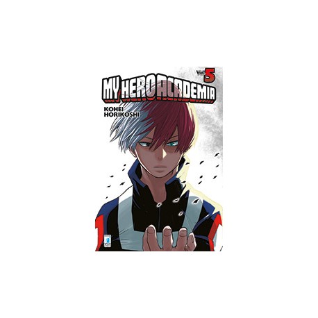 MY HERO ACADEMIA DI KOHEI HORIKOSHI n. 5