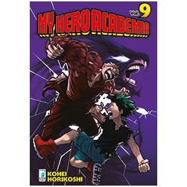 MY HERO ACADEMIA DI KOHEI HORIKOSHI n. 9