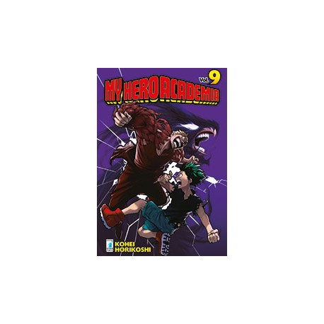 MY HERO ACADEMIA DI KOHEI HORIKOSHI n. 9