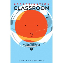 ASSASSINATION CLASSROOM n. 8