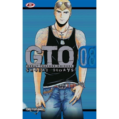 GTO SHONAN 14 DAYS n. 8