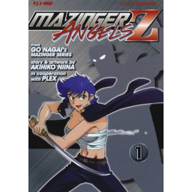 MAZINGER ANGELS Z DI 2 GO NAGAI AKIHIKO NIINA n. 1