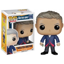 Doctor Who Pop Vinyl Figure 219 12Th Doctor 9 cm FUNKO