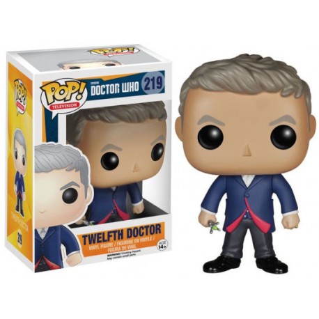 Doctor Who Pop Vinyl Figure 219 12Th Doctor 9 cm FUNKO