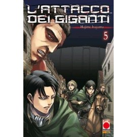 ATTACCO DEI GIGANTI RISTAMPA n. 5