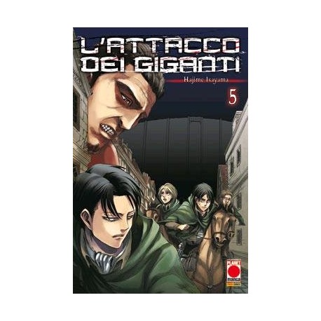 ATTACCO DEI GIGANTI RISTAMPA n. 5