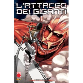 ATTACCO DEI GIGANTI RISTAMPA n. 1