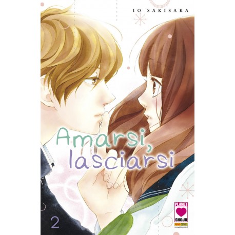 AMARSI LASCIARSI DI IO SAKISAKA n. 2
